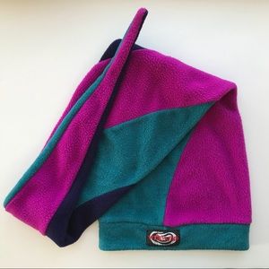 Vintage Whirlwind Winter Hat with Spiral